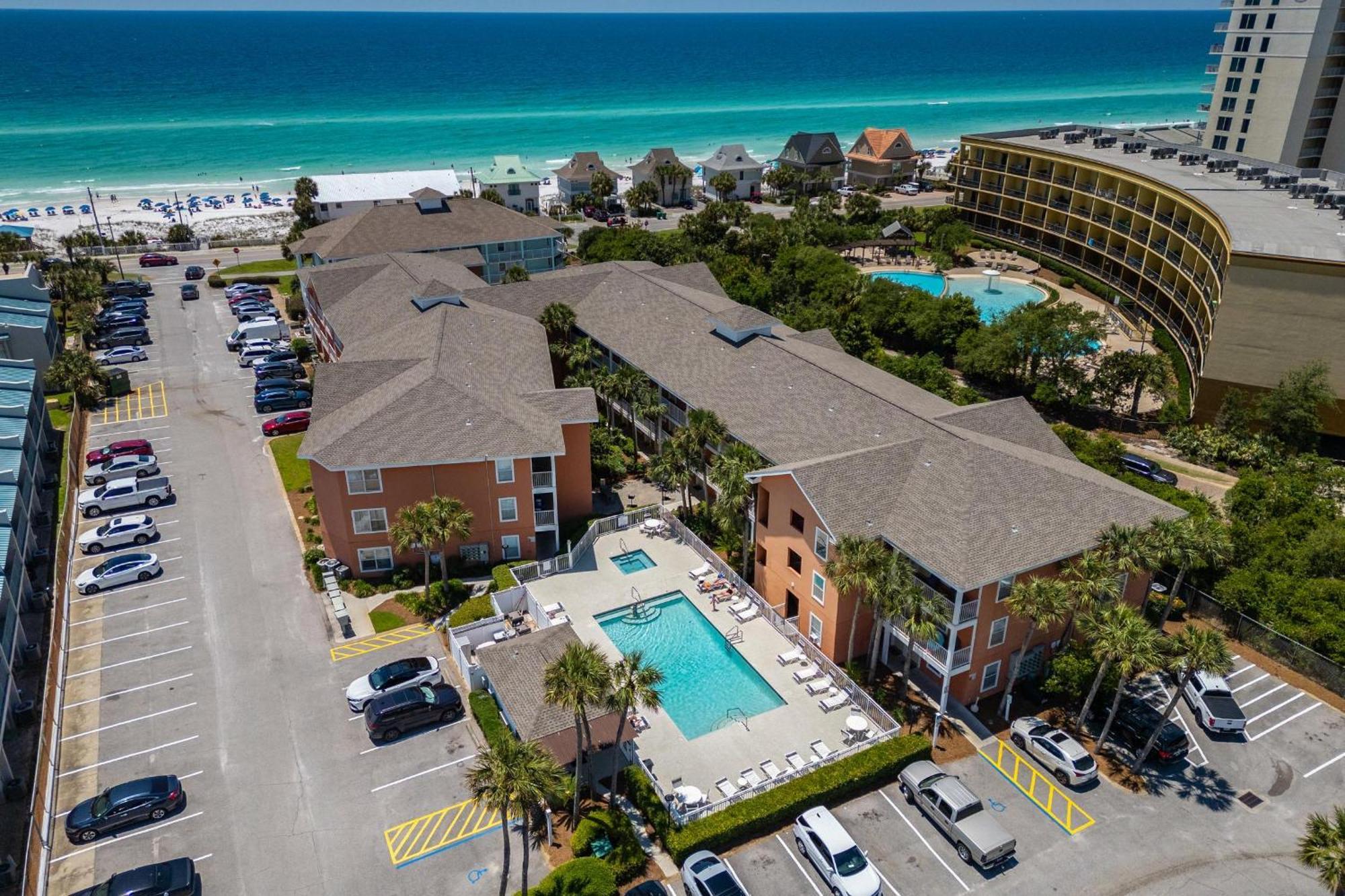 Gulfview II 205 Apartment Destin Exterior photo